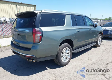 2023 Chevrolet Suburban 4Wd Premier из США, поврежденный, VIN 1GNSKFKD5PR306646